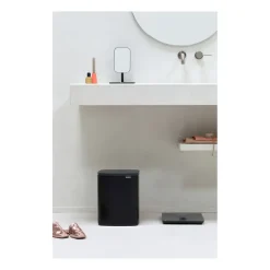 Brabantia Bo afvalemmer 12 l, Matte black< Pedaalemmers