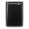 Brabantia Bo afvalemmer 4 l, Matzwart< Pedaalemmers
