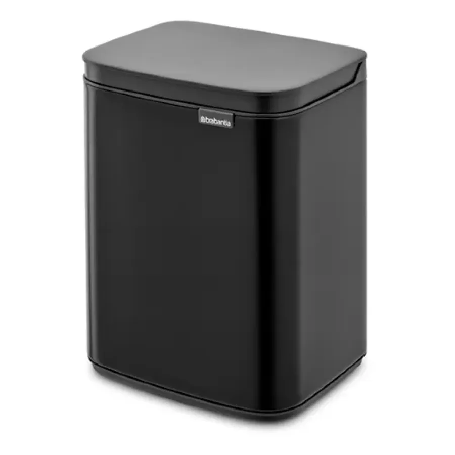 Brabantia Bo afvalemmer 4 l, Matzwart< Pedaalemmers