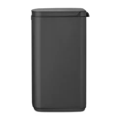 Brabantia Bo afvalemmer 12 l, Mineral Infinite Grey< Pedaalemmers