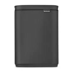 Brabantia Bo afvalemmer 4 l, Mineral Infinite Grey< Pedaalemmers