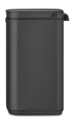 Brabantia Bo afvalemmer 4 l, Mineral Infinite Grey< Pedaalemmers