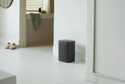Brabantia Bo afvalemmer 4 l, Mineral Infinite Grey< Pedaalemmers