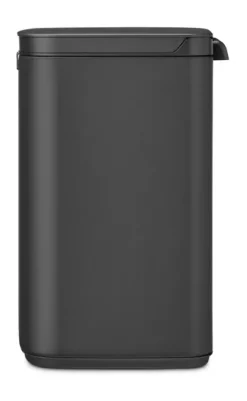 Brabantia Bo afvalemmer 7 l, Mineral Infinite Grey< Pedaalemmers