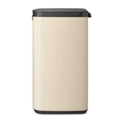 Brabantia Bo afvalemmer 12 l, Soft Beige< Pedaalemmers