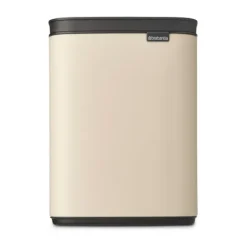 Brabantia Bo afvalemmer 4 l, Soft Beige< Pedaalemmers