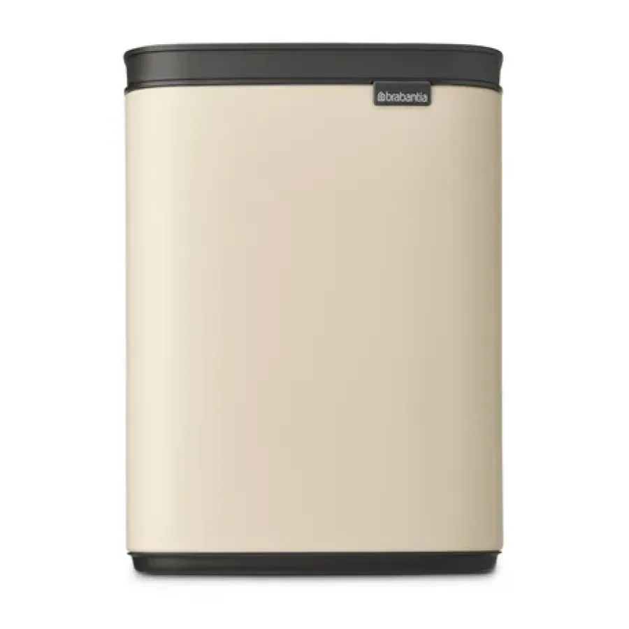 Brabantia Bo afvalemmer 4 l, Soft Beige< Pedaalemmers