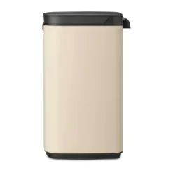 Brabantia Bo afvalemmer 4 l, Soft Beige< Pedaalemmers