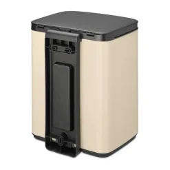 Brabantia Bo afvalemmer 7 l, Soft Beige< Pedaalemmers