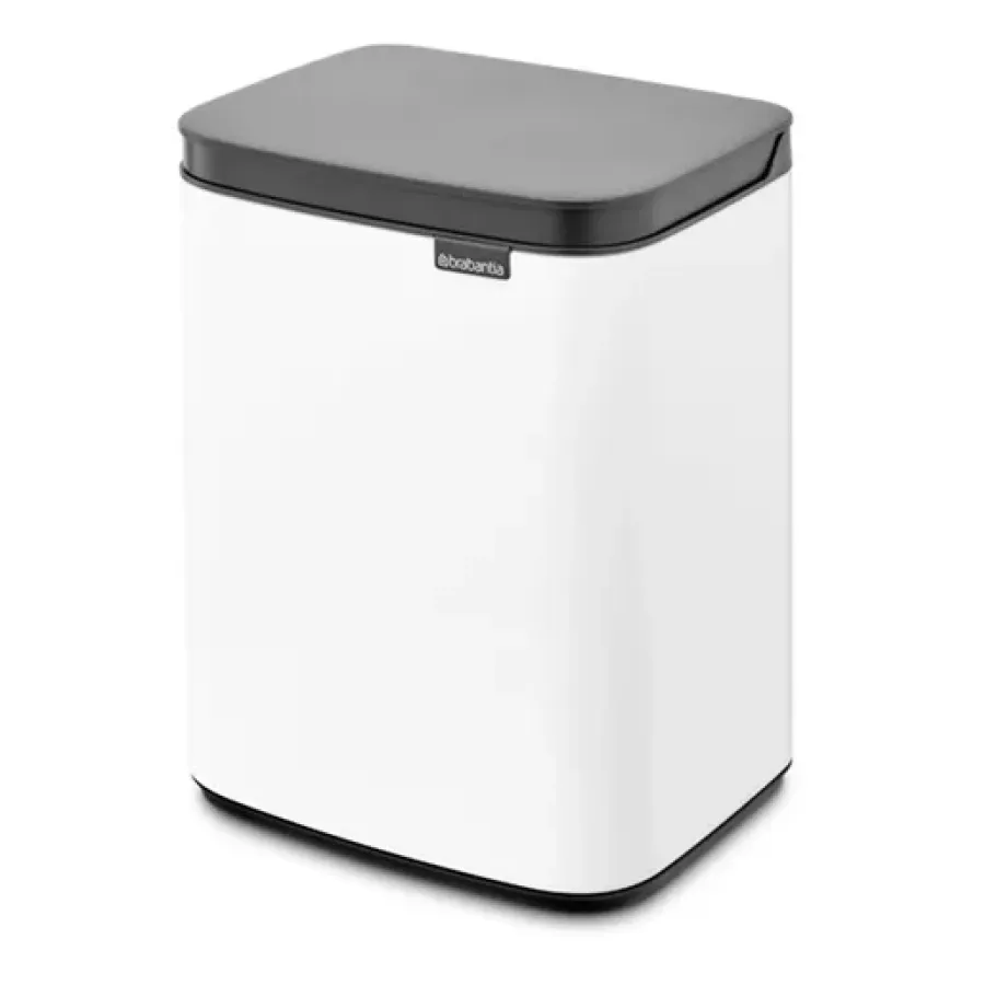 Brabantia Bo afvalemmer 4 l, Wit< Pedaalemmers