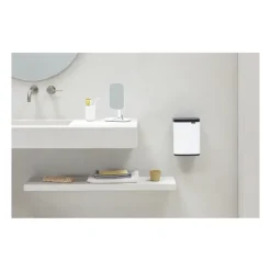 Brabantia Bo afvalemmer 4 l, Wit< Pedaalemmers