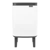 Brabantia Bo afvalemmer hoog 4 l, Wit< Pedaalemmers