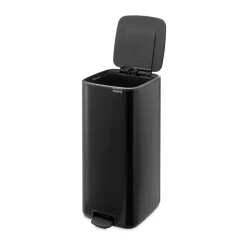 Brabantia Bo pedaalemmer 30 L, Matt Black< Pedaalemmers