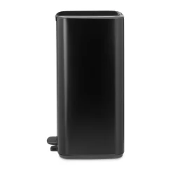 Brabantia Bo pedaalemmer 30 L, Matt Black< Pedaalemmers