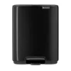 Brabantia Bo pedaalemmer 7 L, Matt Black< Pedaalemmers