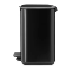 Brabantia Bo pedaalemmer 7 L, Matt Black< Pedaalemmers