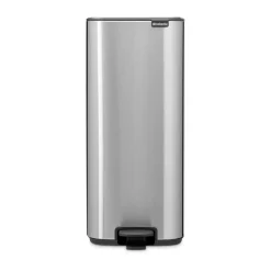 Brabantia Bo pedaalemmer 30 L, Matt Steel Fingerprint Proof< Pedaalemmers