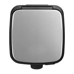 Brabantia Bo pedaalemmer 30 L, Matt Steel Fingerprint Proof< Pedaalemmers