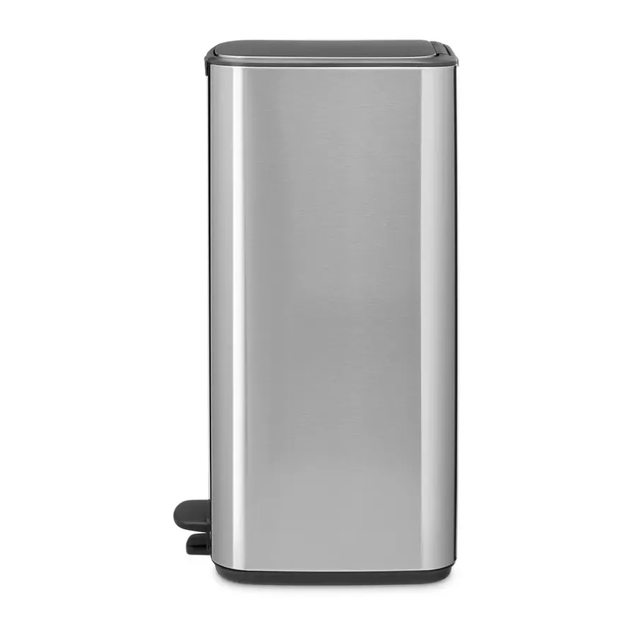 Brabantia Bo pedaalemmer 30 L, Matt Steel Fingerprint Proof< Pedaalemmers