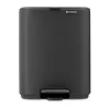 Brabantia Bo pedaalemmer 7 L, Mineral Infinite Grey< Pedaalemmers