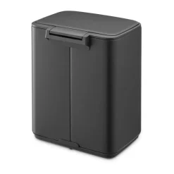 Brabantia Bo pedaalemmer 7 L, Mineral Infinite Grey< Pedaalemmers