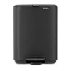 Brabantia Bo pedaalemmer 4 L, Mineral Infinite Grey< Pedaalemmers