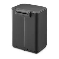 Brabantia Bo pedaalemmer 4 L, Mineral Infinite Grey< Pedaalemmers
