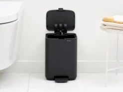 Brabantia Bo pedaalemmer 4 L, Mineral Infinite Grey< Pedaalemmers