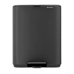 Brabantia Bo pedaalemmer 12 L, Mineral Infinite Grey< Pedaalemmers