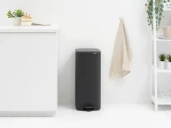 Brabantia Bo pedaalemmer 30 L, Mineral Infinite Grey< Pedaalemmers