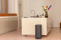 Brabantia Bo pedaalemmer 30 L, Mineral Infinite Grey< Pedaalemmers