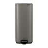 Brabantia Bo pedaalemmer 30 L, Platinum< Pedaalemmers