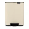 Brabantia Bo pedaalemmer 7 L, Soft Beige< Pedaalemmers