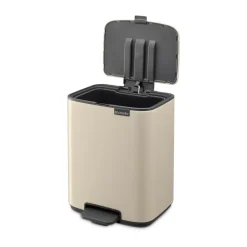 Brabantia Bo pedaalemmer 7 L, Soft Beige< Pedaalemmers