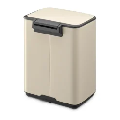 Brabantia Bo pedaalemmer 4 L, Soft Beige< Pedaalemmers