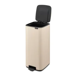 Brabantia Bo pedaalemmer 30 L, Soft Beige< Pedaalemmers