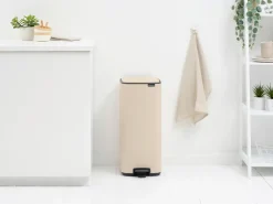 Brabantia Bo pedaalemmer 30 L, Soft Beige< Pedaalemmers
