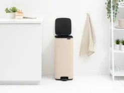Brabantia Bo pedaalemmer 30 L, Soft Beige< Pedaalemmers