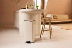 Brabantia Bo pedaalemmer 30 L, Soft Beige< Pedaalemmers