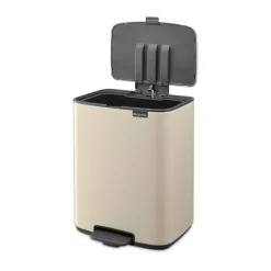 Brabantia Bo pedaalemmer 12 L, Soft Beige< Pedaalemmers