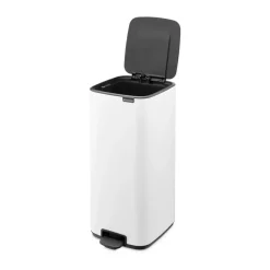 Brabantia Bo pedaalemmer 30 L, White< Pedaalemmers