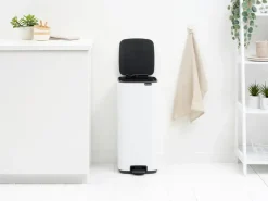 Brabantia Bo pedaalemmer 30 L, White< Pedaalemmers