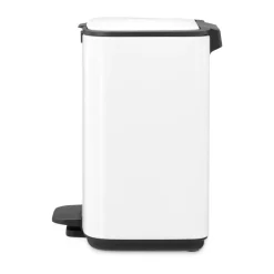 Brabantia Bo pedaalemmer 4 L, White< Pedaalemmers