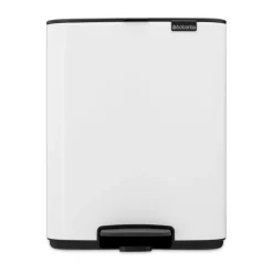 Brabantia Bo pedaalemmer 12 L, White< Pedaalemmers