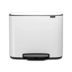 Brabantia Bo pedaalemmer 36 l., wit< Pedaalemmers