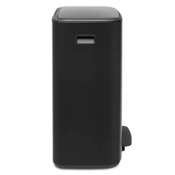 Brabantia Bo pedaalemmer 60 L, Zwart< Pedaalemmers