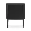 Brabantia Bo touch bin 11 + 23 liter, matte black (mat zwart)< Pedaalemmers