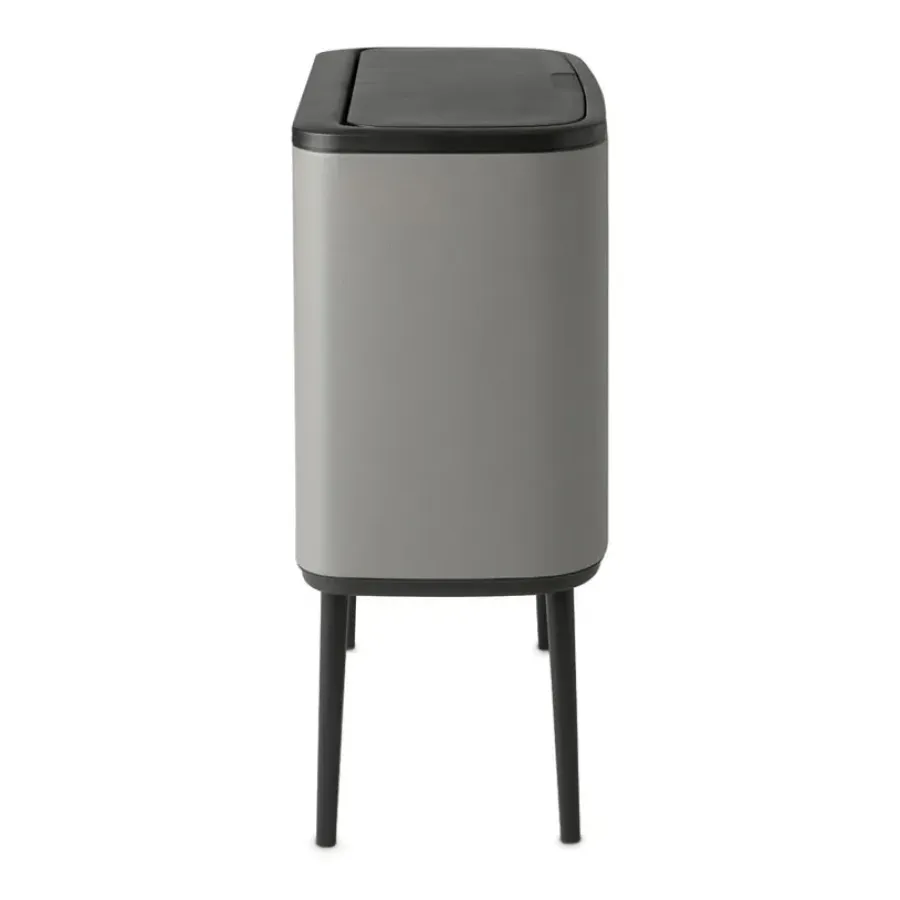 Brabantia Bo touch bin 11 + 23 liter, Mineral concrete grey< Pedaalemmers