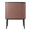 Brabantia Bo touch bin 11 + 23 liter, Satin Taupe< Pedaalemmers