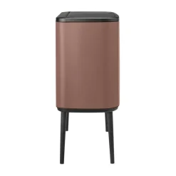 Brabantia Bo touch bin 11 + 23 liter, Satin Taupe< Pedaalemmers